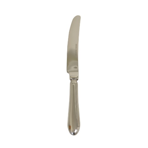 Elegant set of 6 Rockingham Rotherham dessert knives with hollow handles, perfect for serving cakes and pastries.