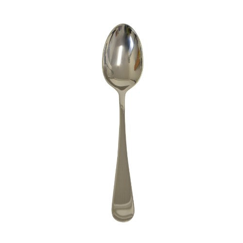 Set of 6 Rockingham Rotherham stainless steel serving spoons, perfect for stylish and functional dining experiences.