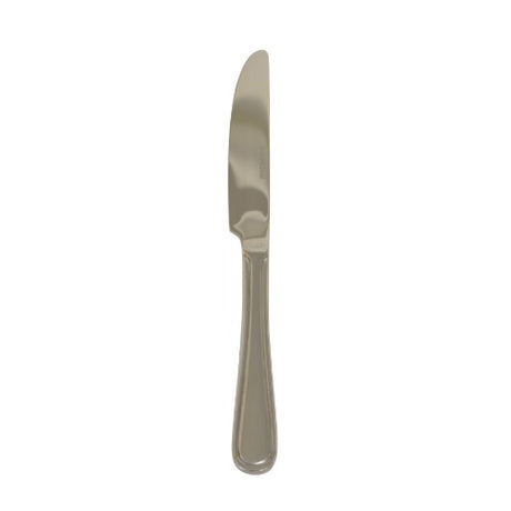 Set of 6 elegant Rockingham Wentworth dessert knives with hollow handles, perfect for serving sweet treats with style.