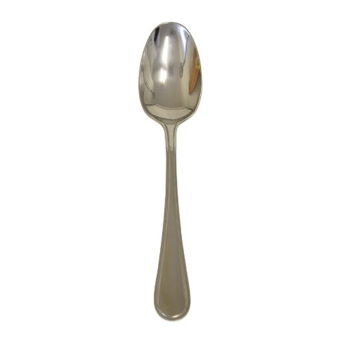 Elegant Rockingham Wentworth stainless steel serving spoon set, perfect for fine dining and practical use.