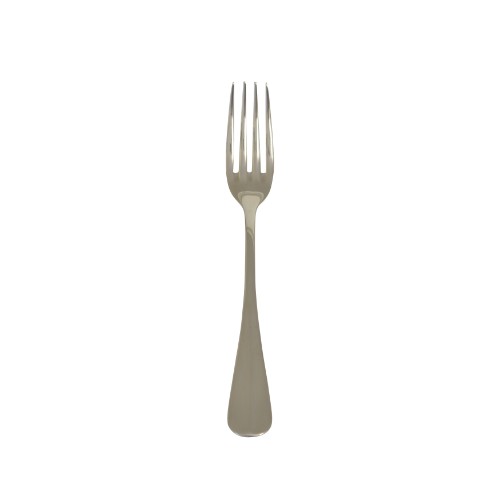Set of 6 elegant Rockingham Sheffield dessert forks, crafted from high-quality stainless steel for durability and style.