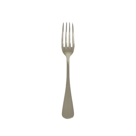 Set of 6 elegant Rockingham Sheffield dessert forks, crafted from high-quality stainless steel for durability and style.