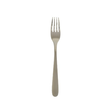 Set of 6 Rockingham Fitzwilliam satin dessert forks, elegantly crafted for stylish dining and perfect for desserts and appetizers.