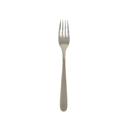 Set of 6 Rockingham Fitzwilliam satin dessert forks, elegantly crafted for stylish dining and perfect for desserts and appetizers.