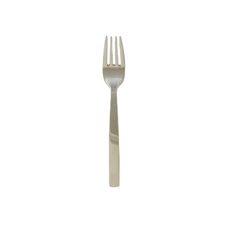 Set of 6 elegant Rockingham Swinton dessert forks, crafted from stainless steel for stylish dessert enjoyment.
