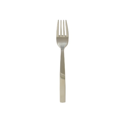 Set of 6 elegant Rockingham Swinton dessert forks, crafted from stainless steel for stylish dessert enjoyment.