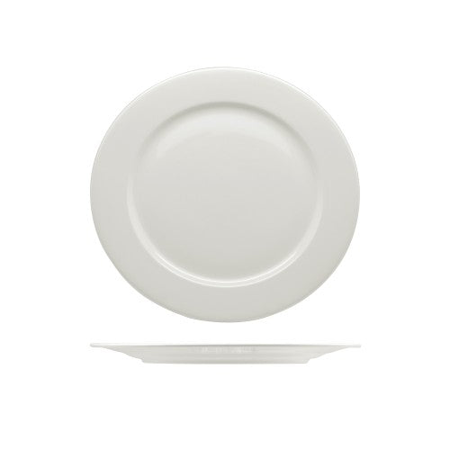 Leela Baralee Simple Flat Rim Plate 23cm
