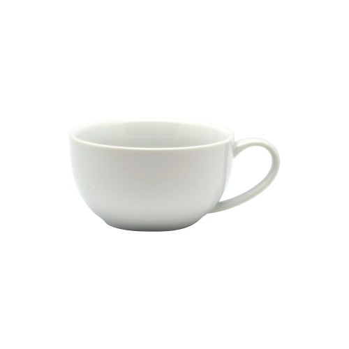 Rockingham White Cappuccino Cup 200ml (Set of 6)