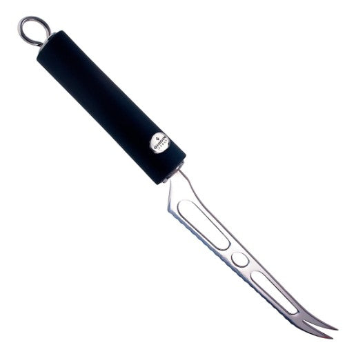 Ghidini Cheese Knife: Italian-made, sharp stainless steel knife for effortlessly slicing and serving various cheeses.