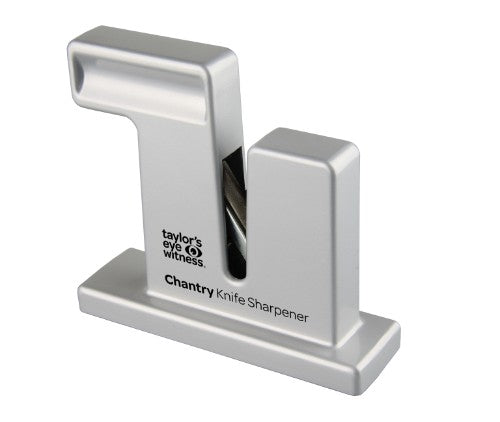 Taylors Chantry Classic Sharpener Silver - 550SI