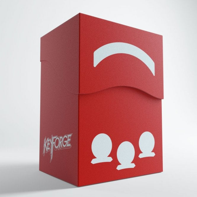 KeyForge: Gemini - Deck Box - Red