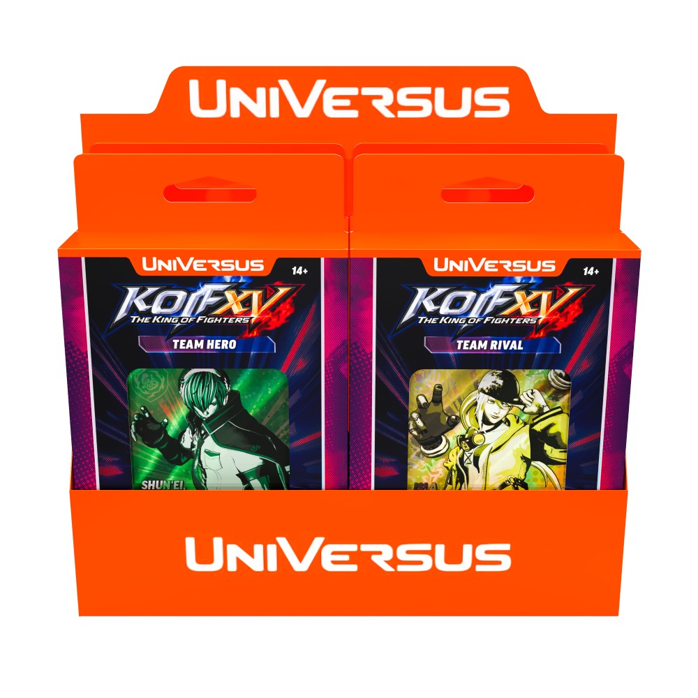 UniVersus: Challenger Series Display - The King of Fighters XV
