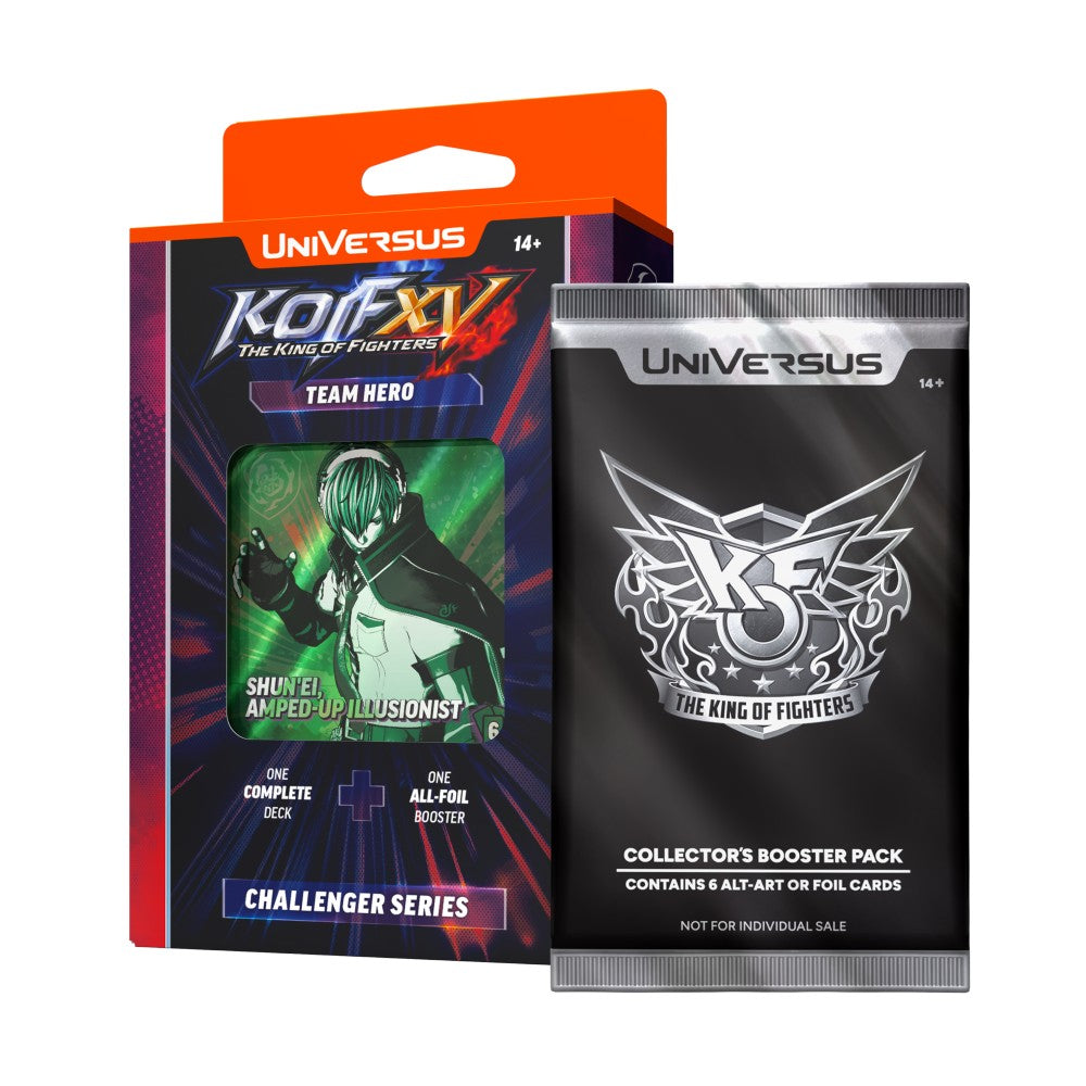 UniVersus: Challenger Series Display - The King of Fighters XV