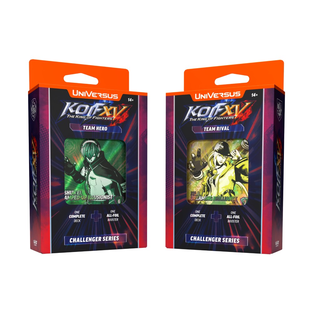UniVersus: Challenger Series Display - The King of Fighters XV