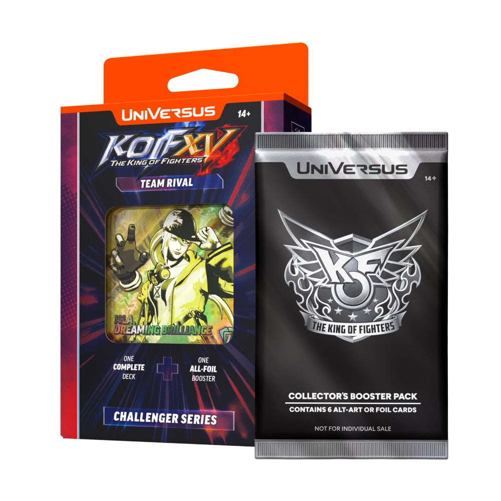 UniVersus: Challenger Series Display - The King of Fighters XV