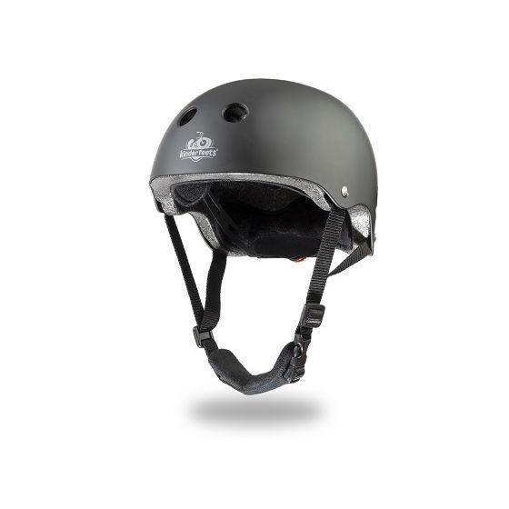 Black Matte Helmet - Kinderfeets - Kinderfeets