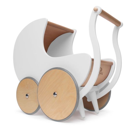 Kinderfeets Pram White - Kinderfeets