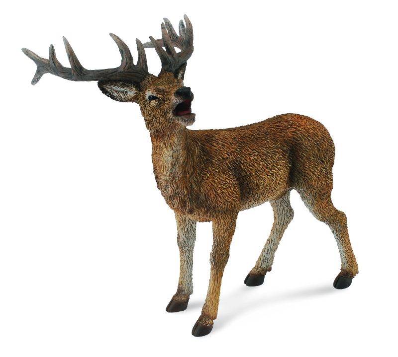 Figurine - Red Deer Stag (10.5cm) - CollectA