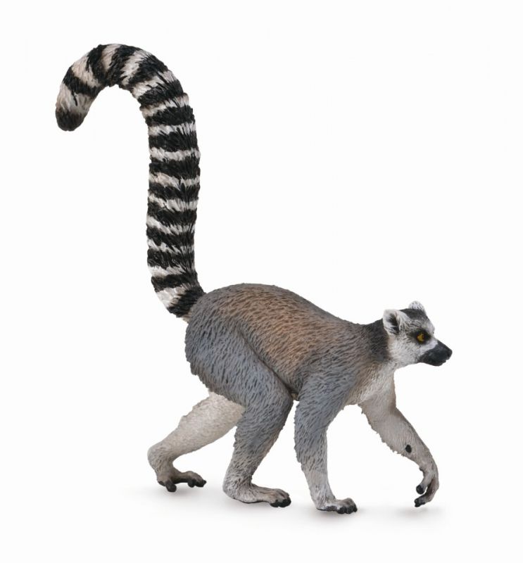 Figurine - Ring Tailed Lemur (8.4cm) - CollectA