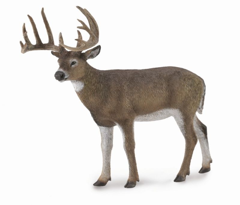 Figurine - White Tailed Deer (11cm)