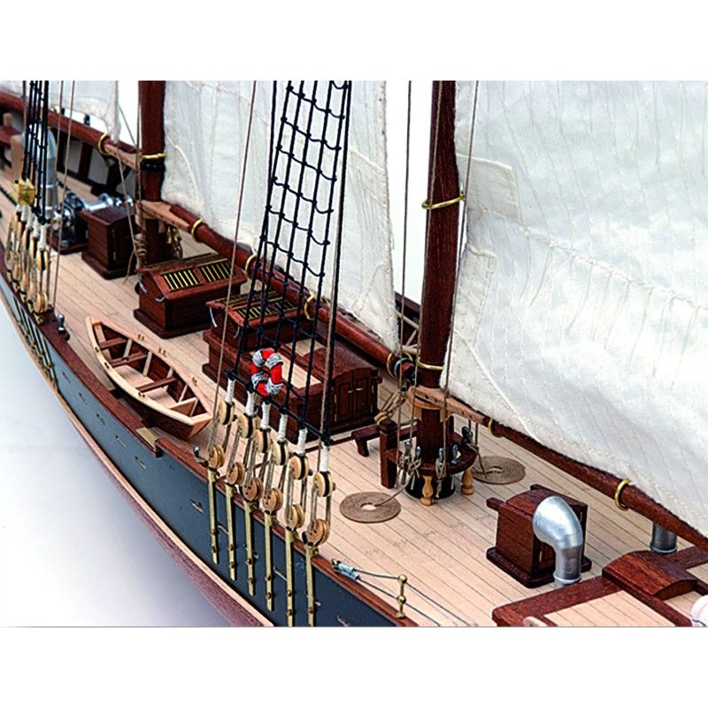 Wooden Ship Kitand Fittings - Artesania Latina 1/75 Bluenose II