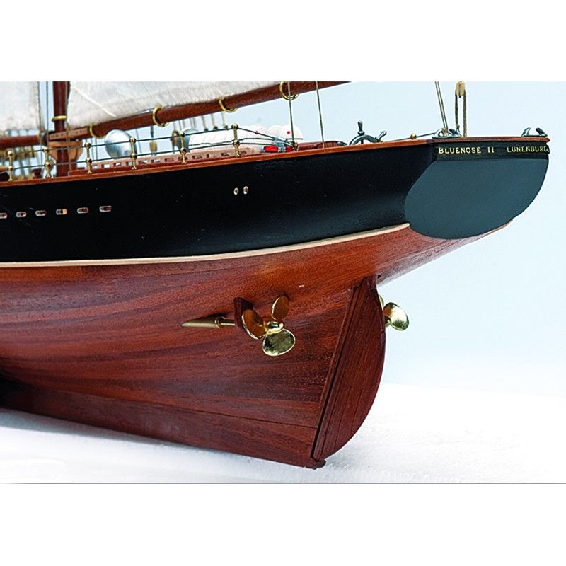 Wooden Ship Kitand Fittings - Artesania Latina 1/75 Bluenose II