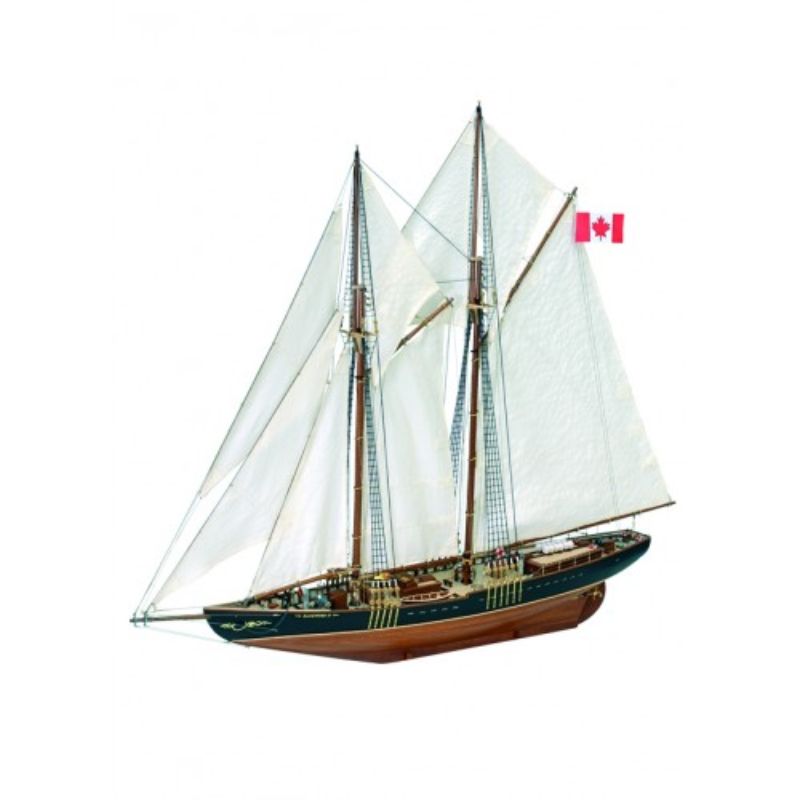 Wooden Ship Kitand Fittings - Artesania Latina 1/75 Bluenose II