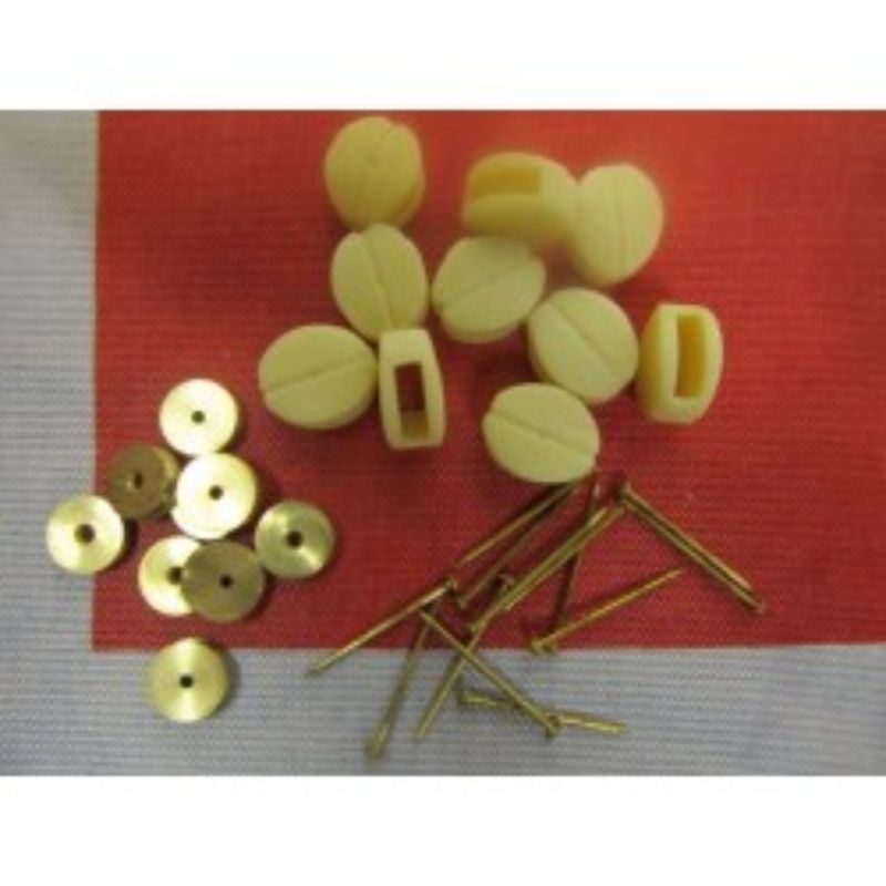 High-quality 10mm wooden block fitting for model ships, ensuring durability and aesthetic appeal.