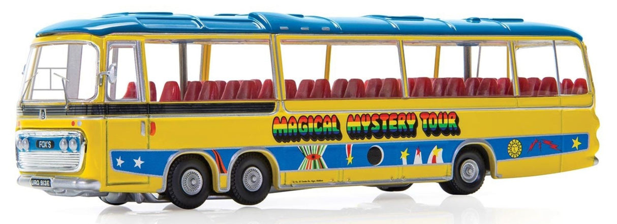 Diecast Bus - 1/76 The Beatles M M Tour Bus