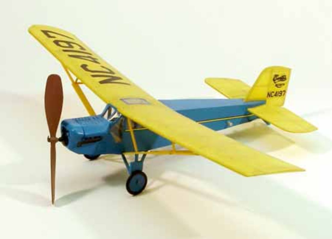 Balsa Glider model featuring a 44 cm wingspan, durable balsa wood, vibrant decals, and a reliable 5-inch propeller.