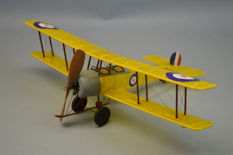 18-inch Balsa Glider Avor 504 with vibrant decals, lightweight design, and precise laser-cut parts for easy assembly.
