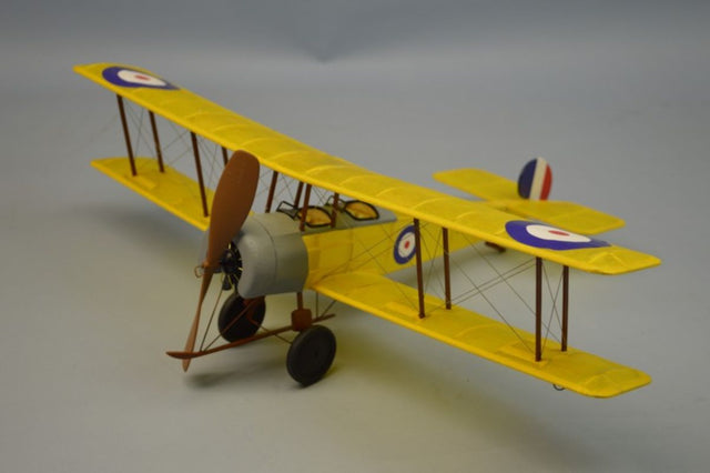 18-inch Balsa Glider Avor 504 with vibrant decals, lightweight design, and precise laser-cut parts for easy assembly.