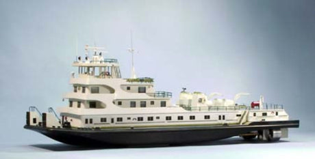 A 37-inch wooden ship model kit featuring a durable ABS hull, ideal for hobbyists and maritime enthusiasts.