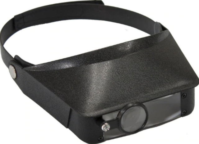 Black Deluxe Magna Visor offering stylish sun protection for outdoor activities and travel, lightweight and adjustable design.