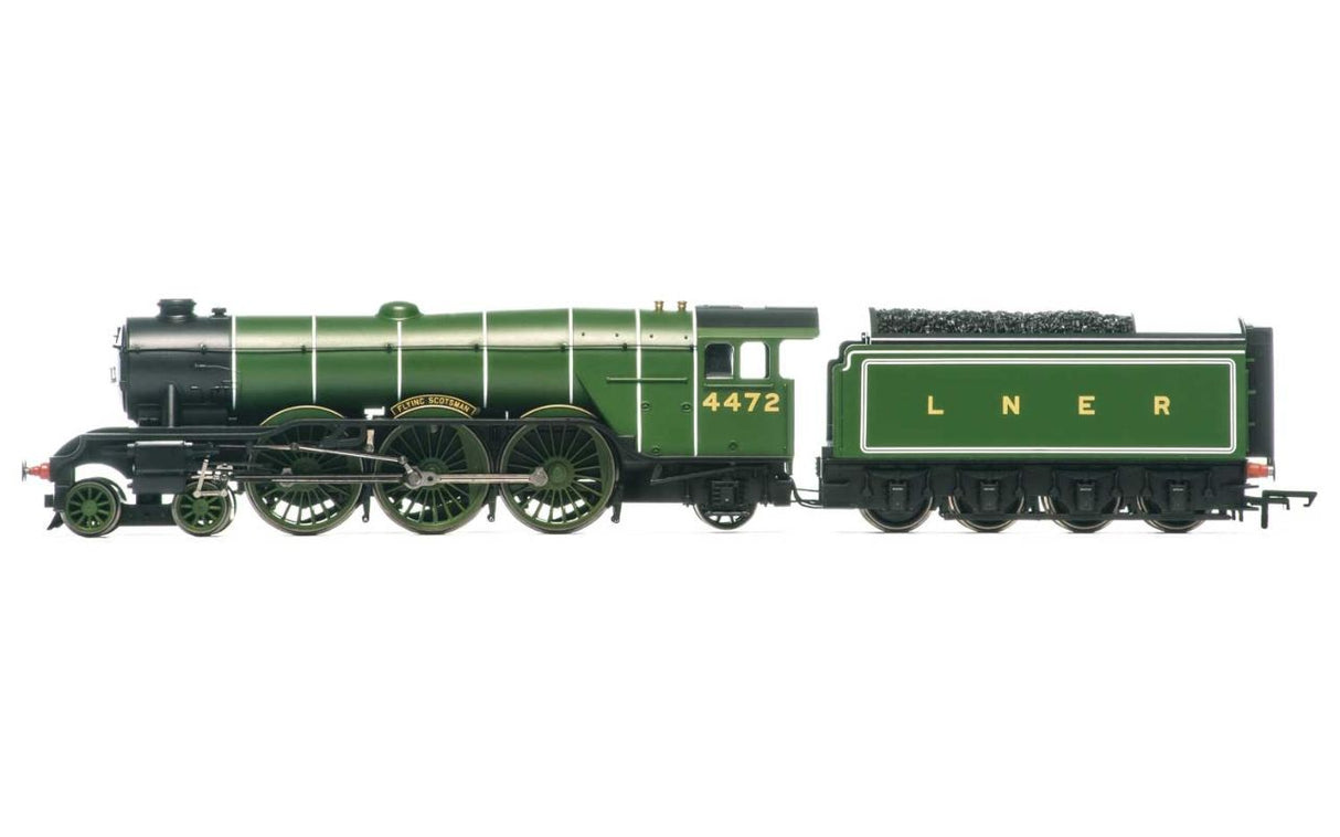 Hornby R/ROAD LNER Flying Scotsman model train accessory with realistic detailing for enhancing model railway layouts.