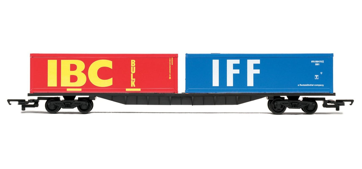 Hornby Train Accessory - R/ROAD Container Wagon