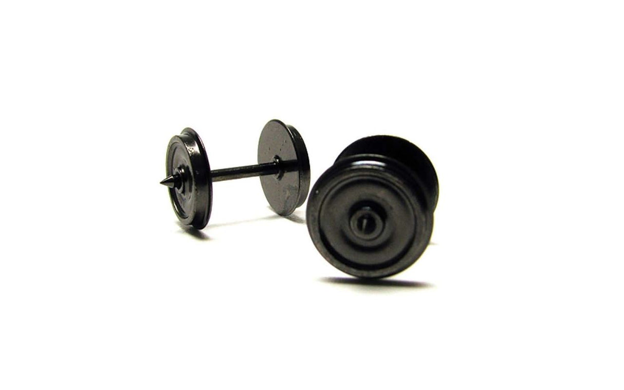 Hornby Train Accessory - 14.1mm Disc Coach Wheels x 10 Sets