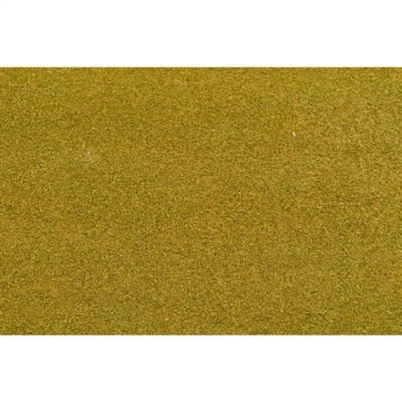 Gold grass mat measuring 2500 x 1250mm, ideal for enhancing outdoor spaces with a realistic and vibrant grassy look.
