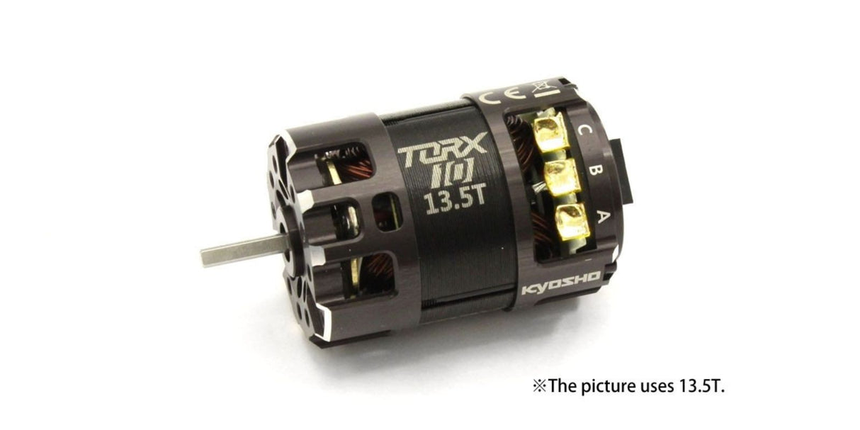 Kyosho KSH Torx10 21.5 Brushless Motor for optimized speed, torque, and precision in RC vehicles.