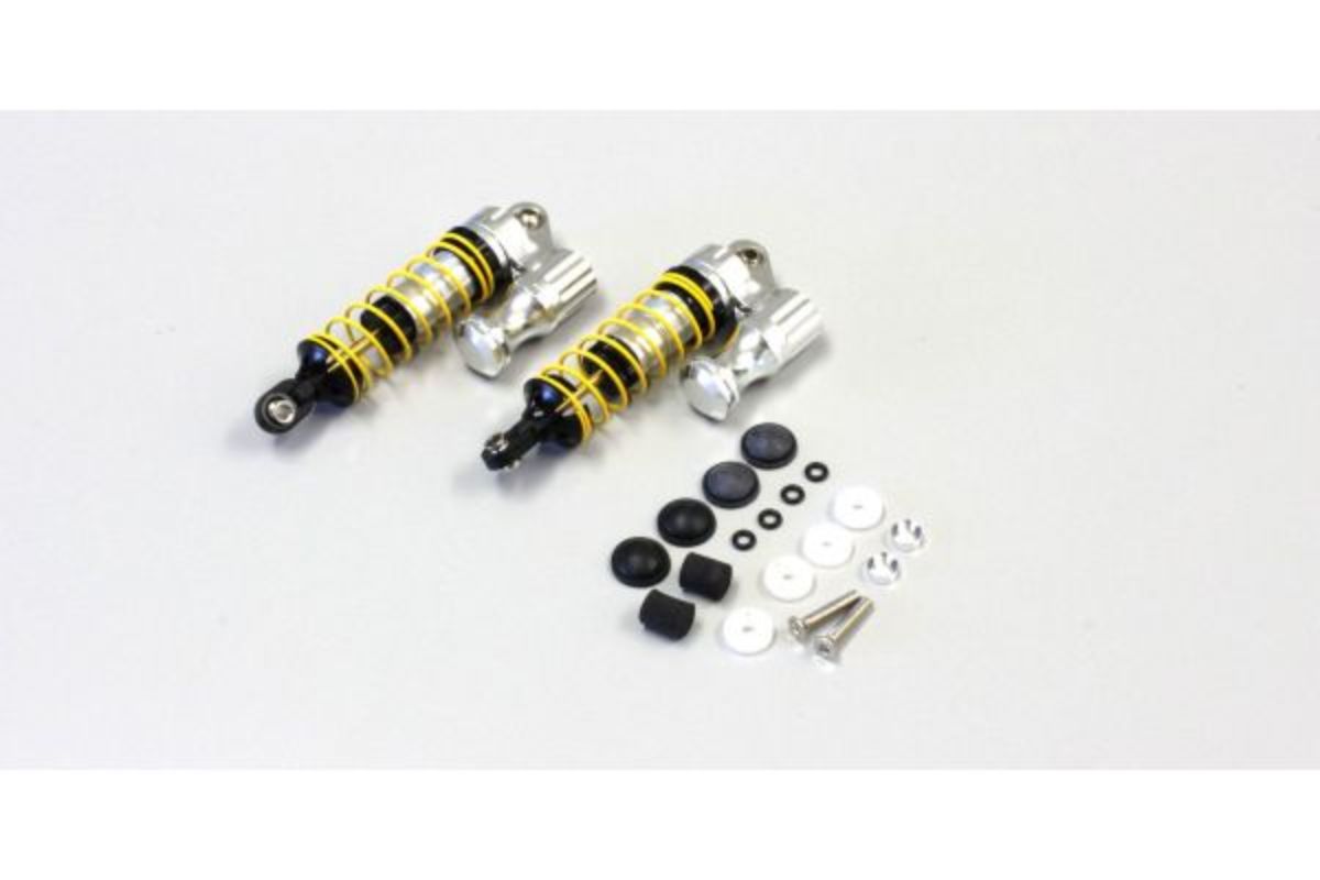 Kyosho Sandmaster PBR Oil Shocks 38 for enhanced off-road handling and stability in rugged terrains.