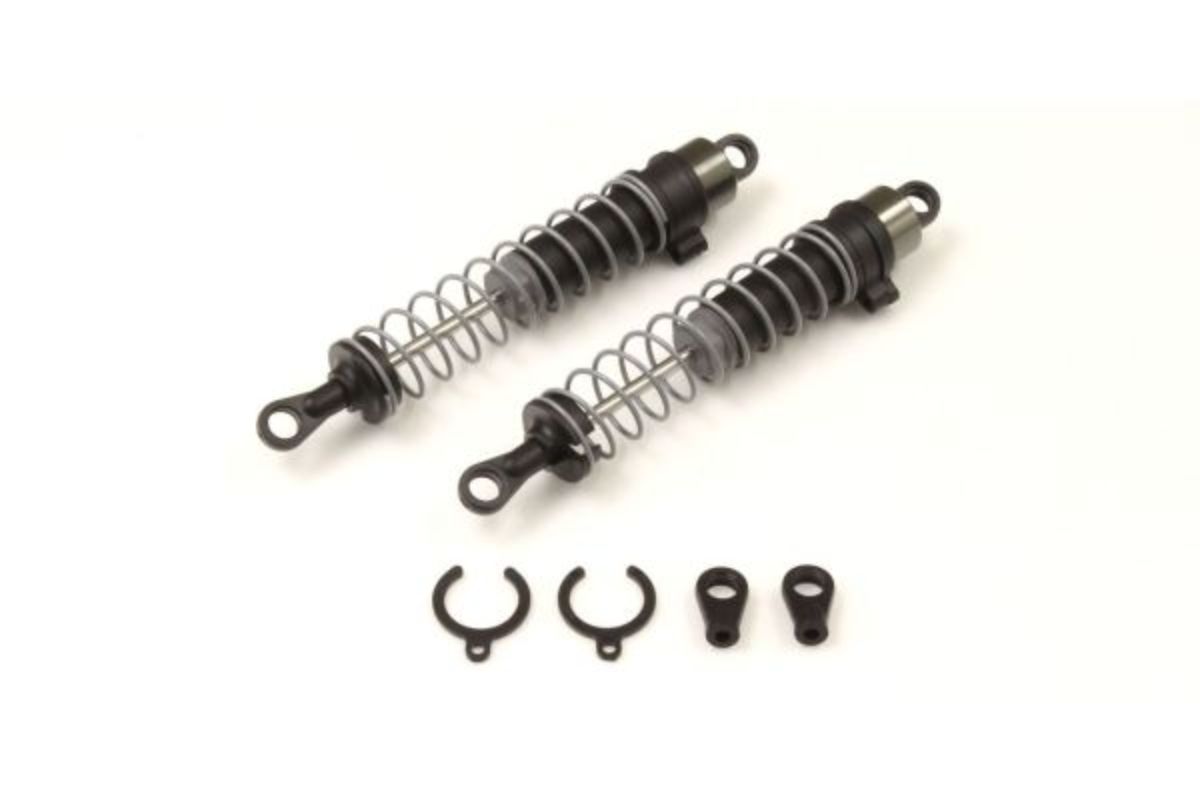 High-performance Dirt Hog RR Shock Set for RC vehicles, enhancing stability and control on rugged terrains.