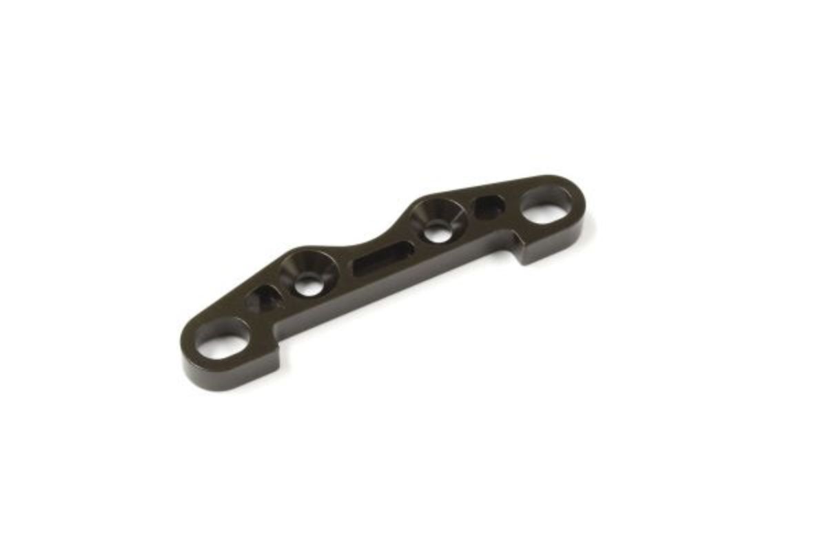 Kyosho MP9 FR Lower Suspension Holder RR for enhanced stability and performance in RC racing vehicles.