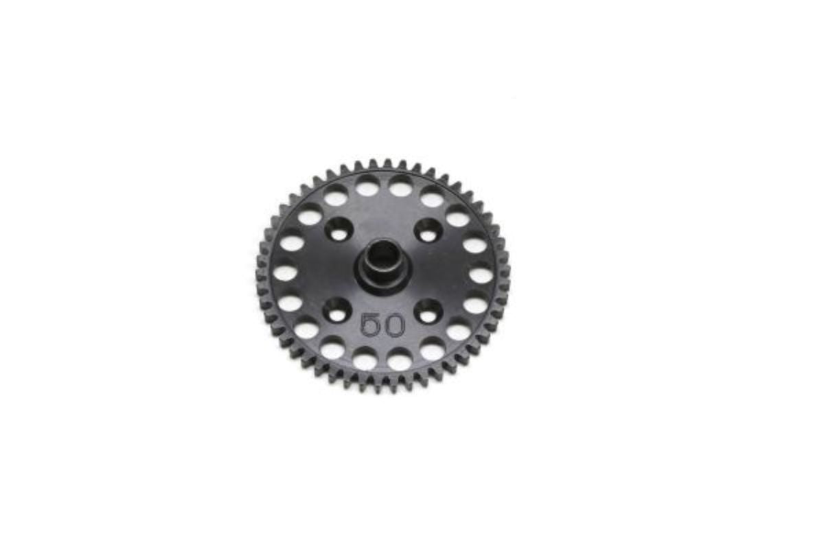 Kyosho ST-RR Lightweight Spur Gear 50T for improved speed, control, and performance in remote control cars.