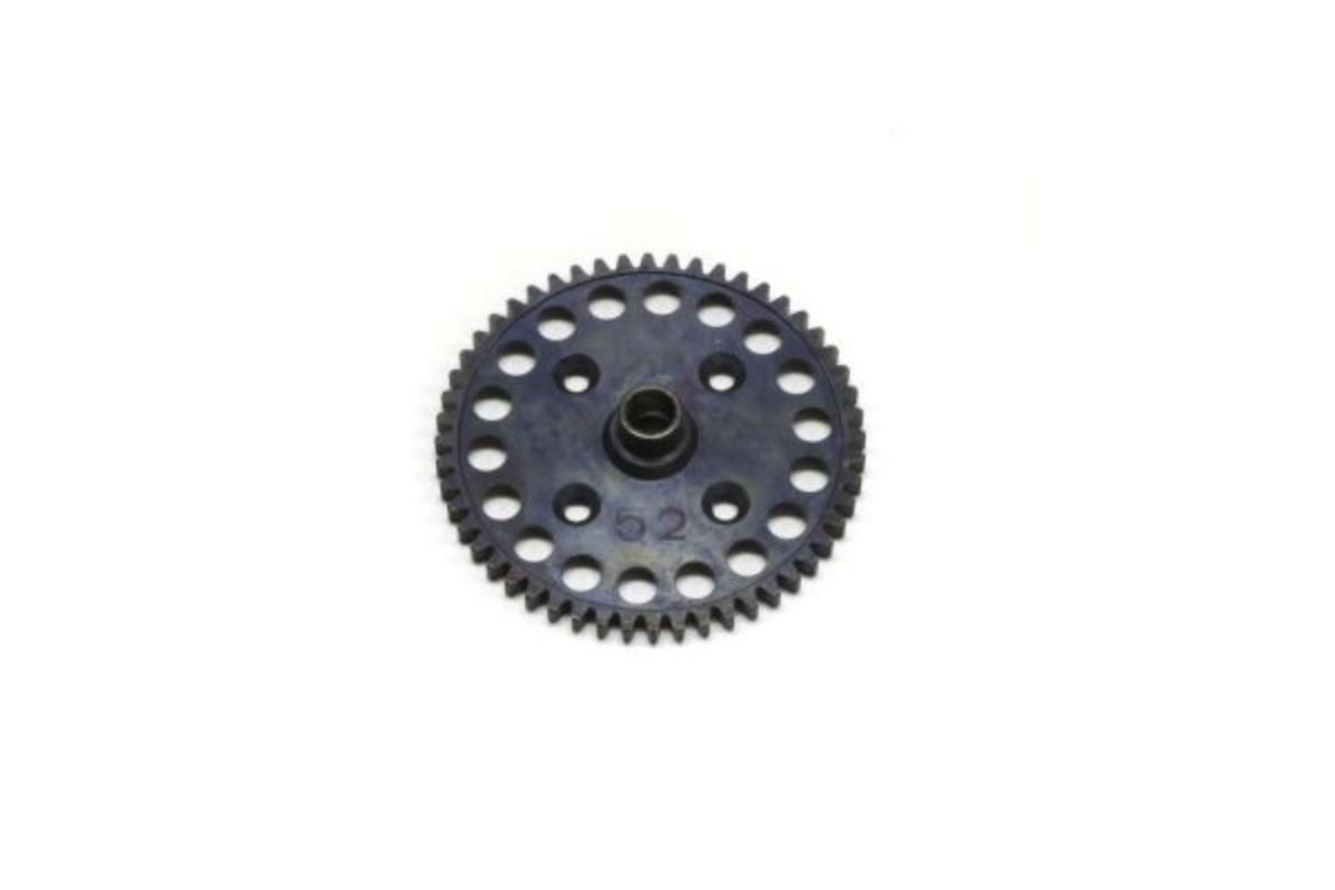 Kyosho ST-RR Lightweight 52T Spur Gear for enhanced performance and faster acceleration in RC racing vehicles.