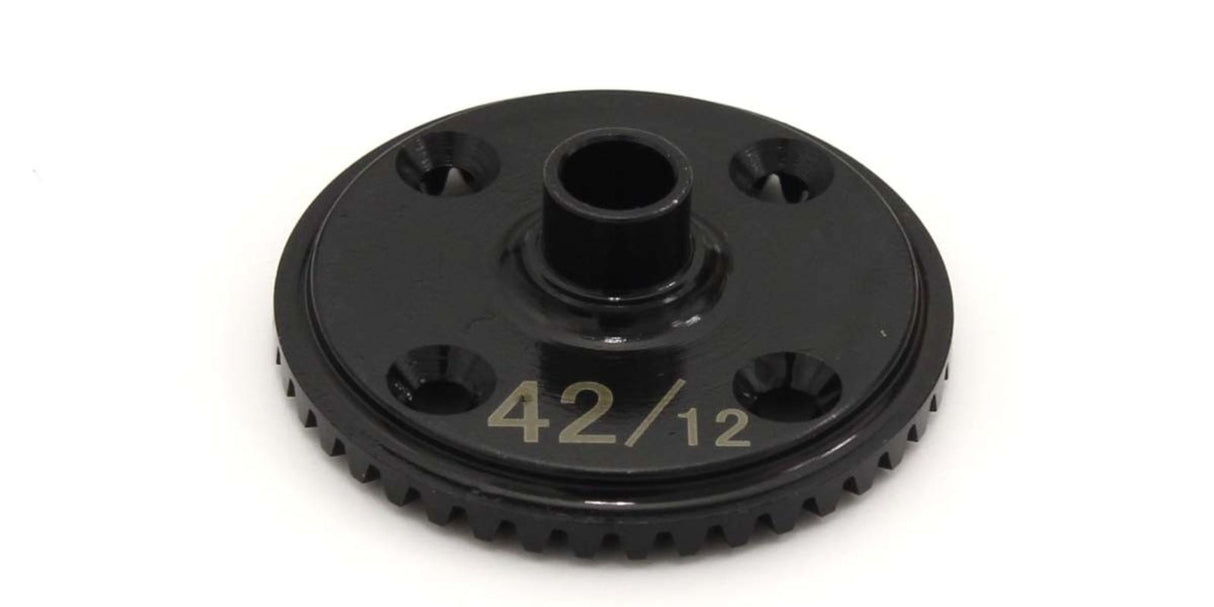 Kyosho MP10 42T Ring Gear for IFW619, enhancing performance and reliability for RC enthusiasts.
