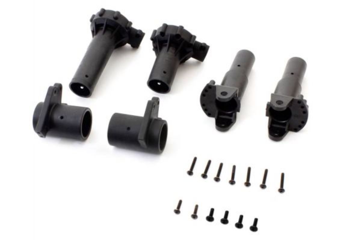 Kyosho MC RR Housing Set for MAD CRUSHER and FO-XX, enhancing performance and durability for RC racing.