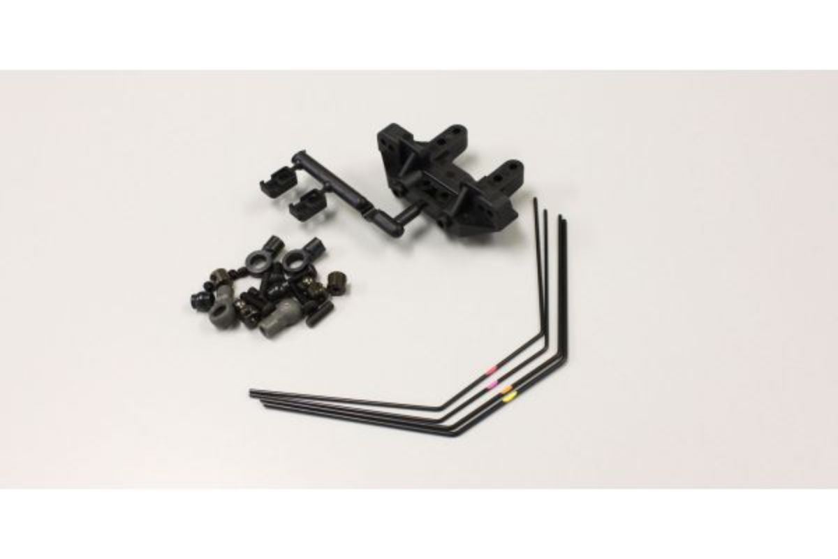 Kyosho RB6/7 RR Stabilizer Set for RC racing, enhancing control and stability during sharp cornering.