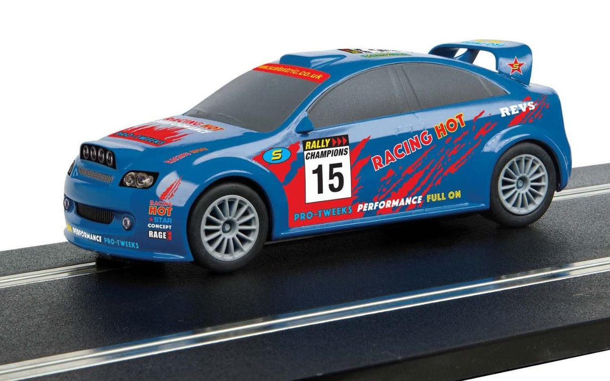 Slot Car - START Rally Pro Tweaks