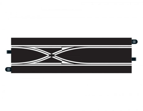 Scalextric Digital Straight Lane Change Track for dynamic lane changes and improved maneuverability in slot car racing.