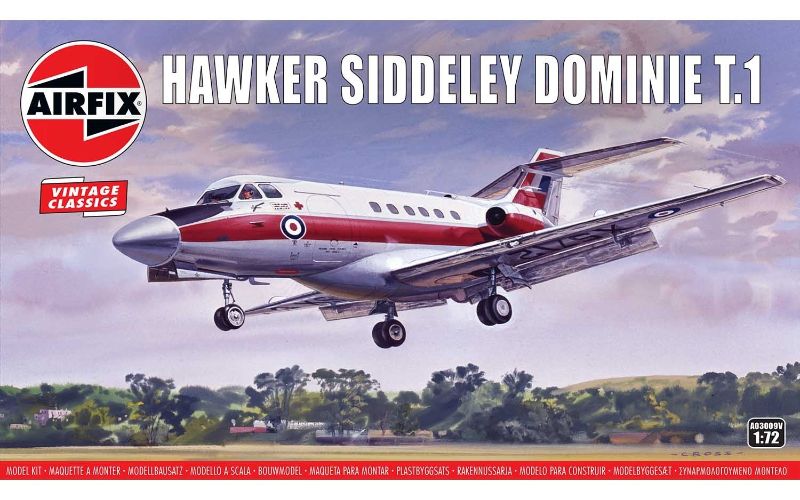 Airfix Model Kit - Hawker Siddeley Dominie T.1